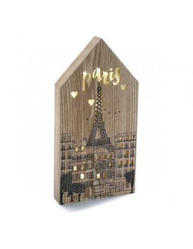 Caja Decorativa Paris Madera (3,5 x...