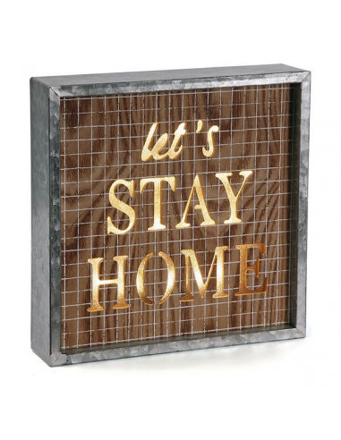 Caja Decorativa Stay Home Madera (5,5...