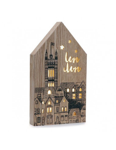 Caja Decorativa London Madera (3,5 x...