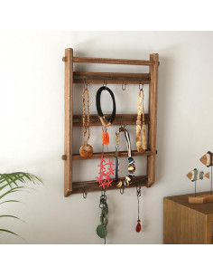 Hängeorganizer mit Schmuck-... 2