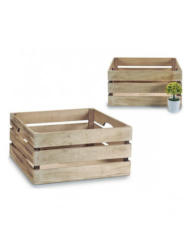 Caja de Almacenaje Natural (31 x 20 x...