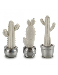 Garten-Statuen Weiß Harz...