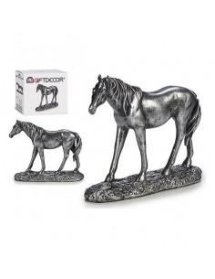 Pferd Silber Harz Silber (5...