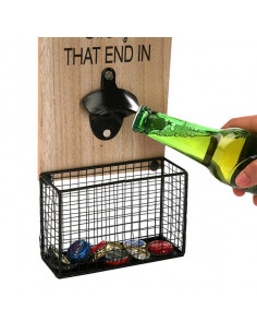 Flaschenöffner Holz MDF 2