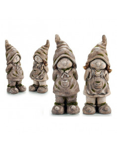 Gnomos de jardín Resina