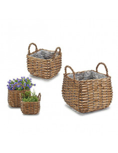 Juego de Cestas mimbre (2 pcs)