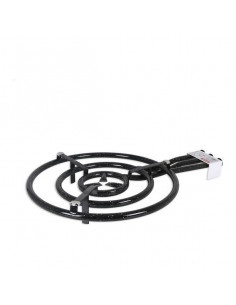 Paella Gasbrenner Algon Stahl 2