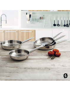 Pfanne Quid Azzero Edelstahl 2