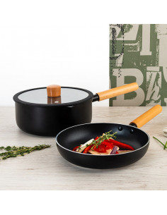 Set de Sartén + Cazo Quid...