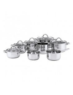 Topf mit Glasabdeckung Quid... 2