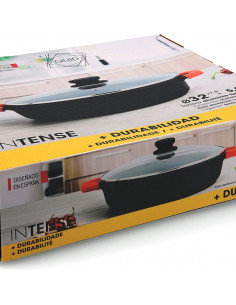 Cacerola Quid Intense Aluminio 2