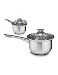 Kasserolle Stahl 16 cm