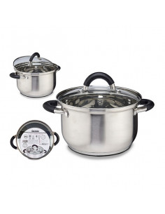 Kasserolle Edelstahl 20 cm