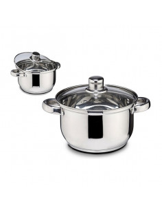 Cacerola Acero 20 cm