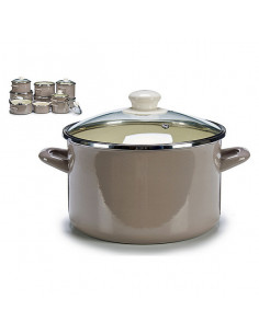 Olla con Tapa de Cristal...