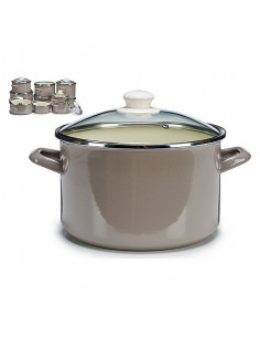 Olla con Tapa de Cristal...