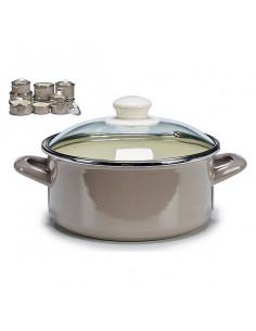 Cazuela Gris Acero...