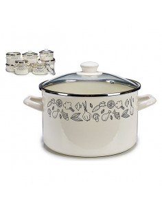 Olla con Tapa Acero...