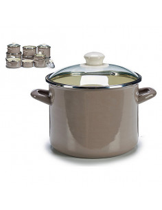 Olla con Tapa de Cristal...