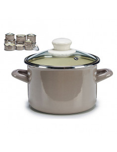 Olla con Tapa de Cristal...