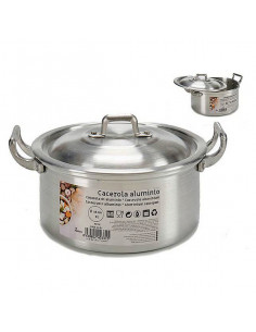 Kasserolle Aluminium 2 L