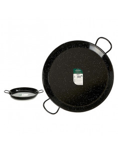 Paellera Negro Acero...