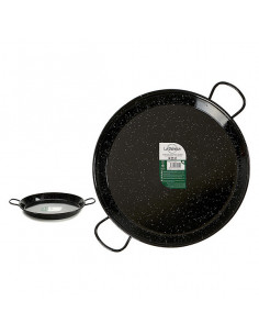 Paellera Negro Acero...