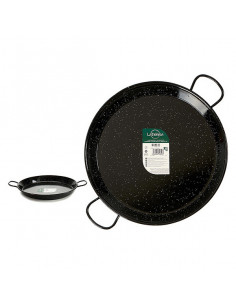 Paellera Negro Acero...