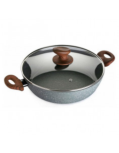 Cacerola Con Tapa Aluminio...