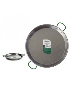 Paellera Plateado (39 x 6 x...