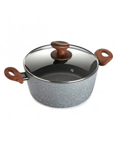 Topf mit Deckel Aluminium...