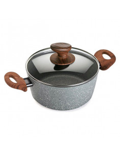 Topf mit Deckel Aluminium...