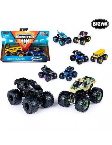 Auto Monster Jam (2 uds)