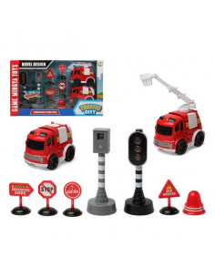 Set de Bombero Traffic City...