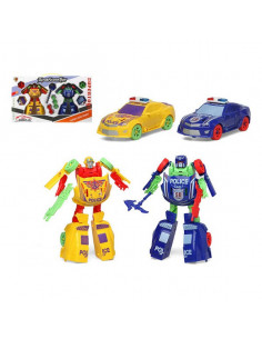 Coche robot (2 uds)...