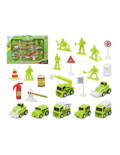 Set mit Fahrzeugen für...