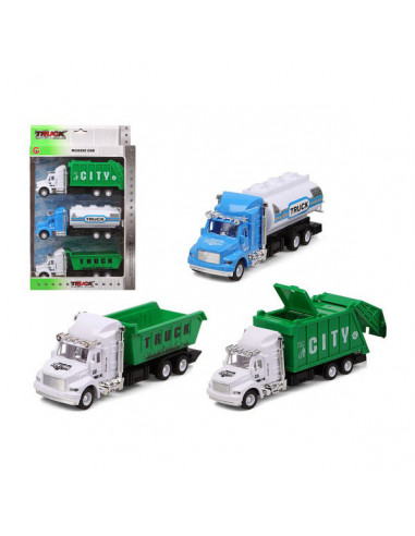 Fahrzeuge-Set City Truck 119282 (3 uds)