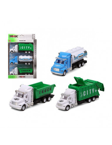Set de Vehículos City Truck 119282 (3...