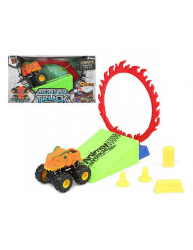 Spielset Fahrzeuge Dino Monster...