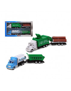 Fahrzeuge-Set Müllwagen...