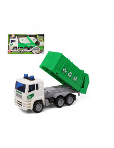 Müllwagen Leicht Sound Grün...