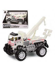 Camión con Grúa 118995 Blanco