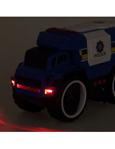Fahrzeug Polizei Blau 113647 2