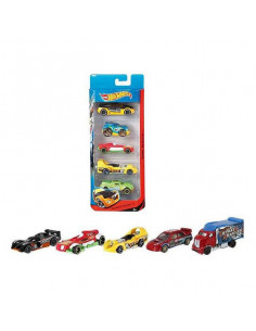 Set 5 Coches Hot Wheels...