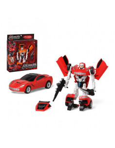 Coche robot Warrior 111812