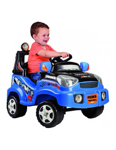 Elektroauto für Kinder Feber Blau