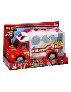 Camión de Bomberos LED Rojo