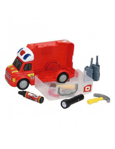 Camión de Bomberos LED Rojo 2