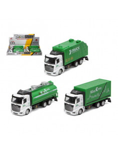 Camión de Basura Verde