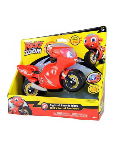 Motorrad Ricky Zoom Bizak